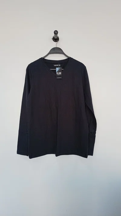 Remera M/L Cuello V
