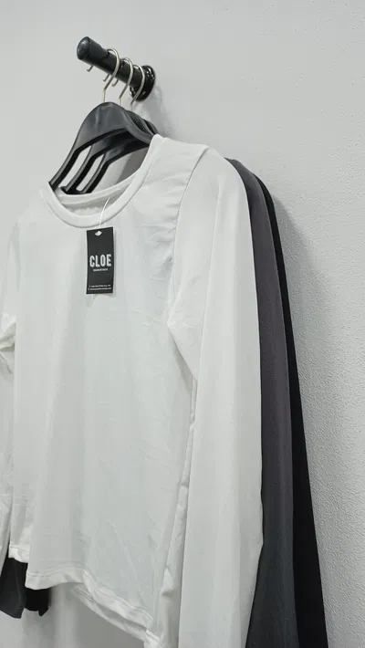 Remera M/L Basica Modal