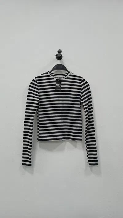 Remera M/L Rayada