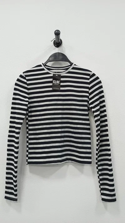 Remera M/L Rayada