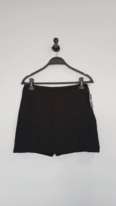 Short Pollera 2 Tajos Sastrero