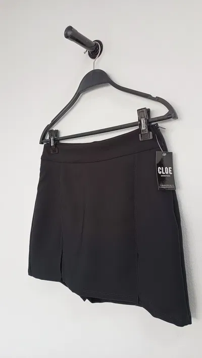 Short Pollera 2 Tajos Sastrero