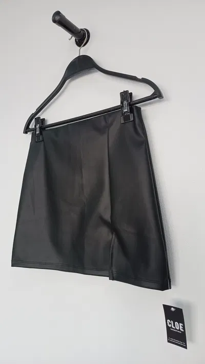 Pollera Tajo Cuerina