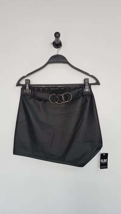Pollera Irregular Cuerina