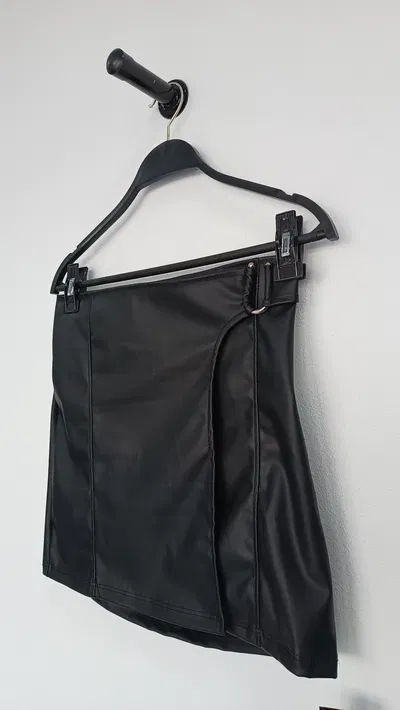 Pollera Cuerina Argolla U