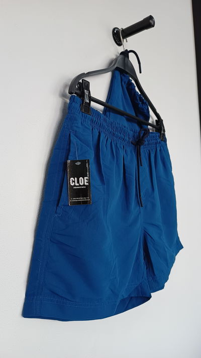 Short de Baño Liso