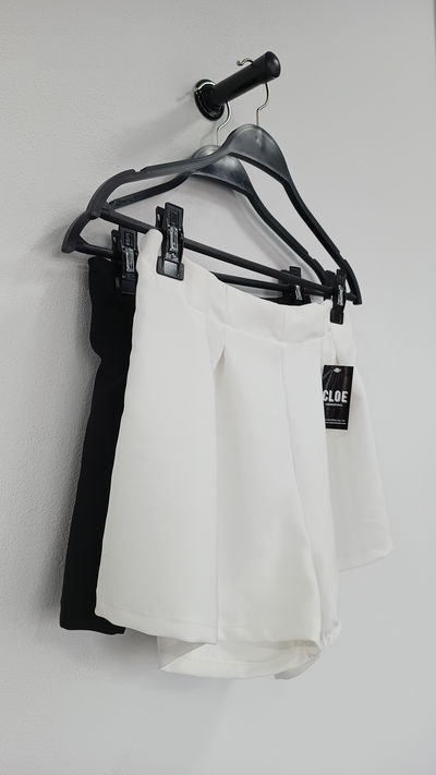 Short 2 Pinzasa Elastico Sastrero
