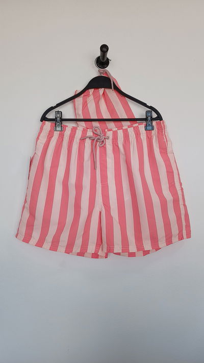 Short de Baño Rayas
