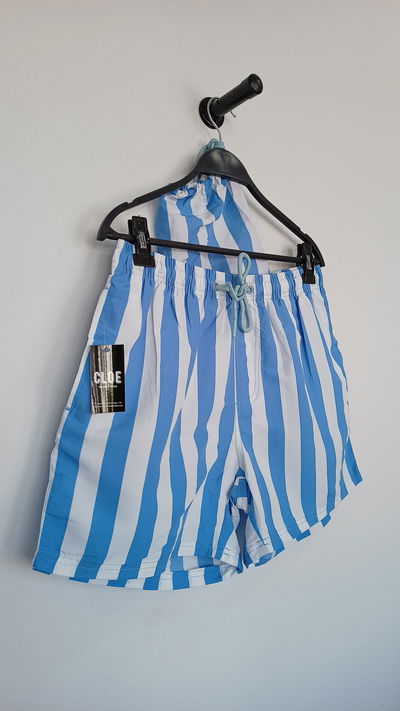 Short de Baño Rayas