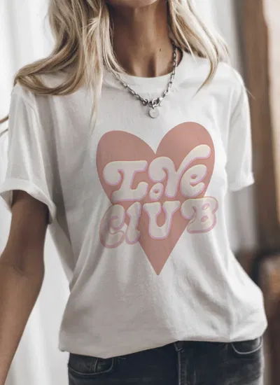 Remera Love Club