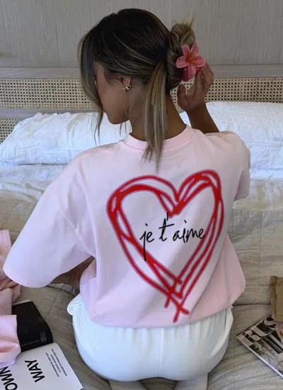 Remera Jet Aime