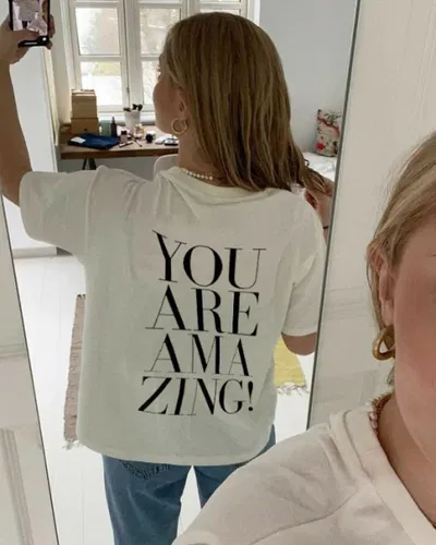 Remera You Are Amazing
