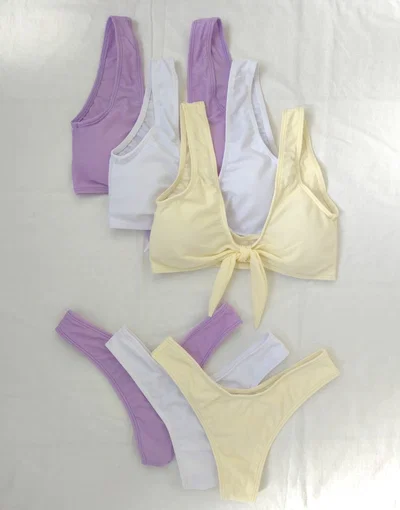 Bikini Morley Tricot