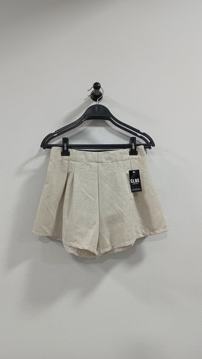 Short Lino Pinzas