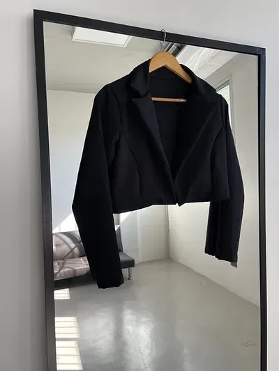 Blazer Corto Sastrero