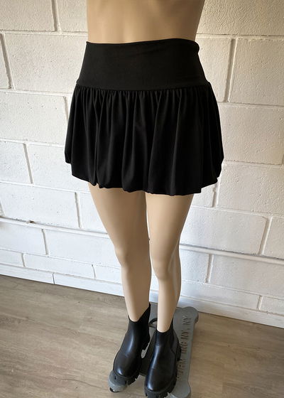Pollera Modal Soft Mini Globo