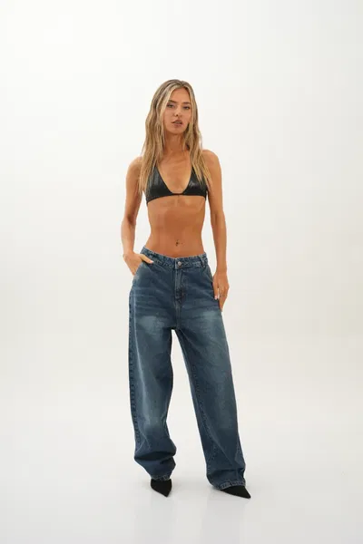 Baggy Denim Rigido