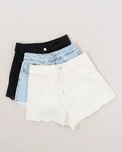 Short Jean Desflecado