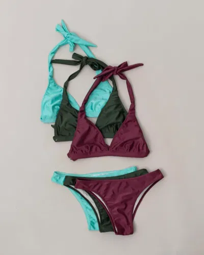 Bikini Triangular Para Atar
