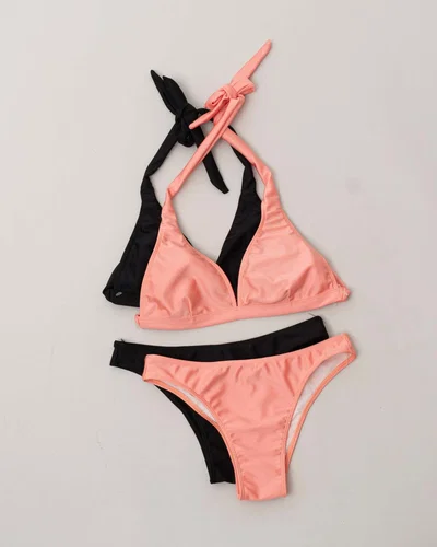 Bikini Triangular Para Atar