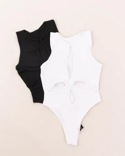 Body Algodón Cut Out