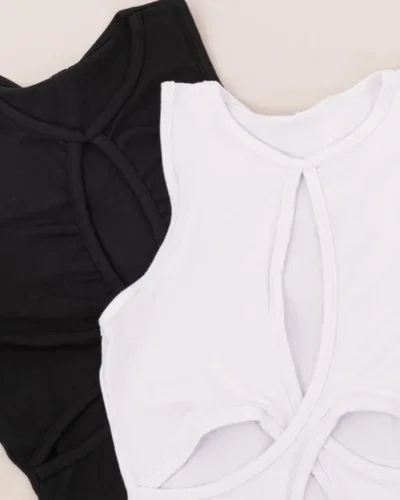 Body Algodón Cut Out