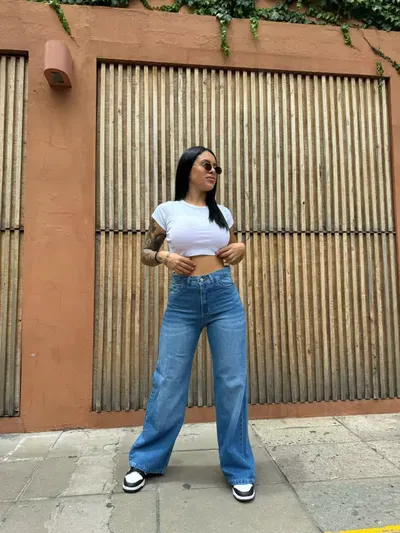 Wide Leg Janet