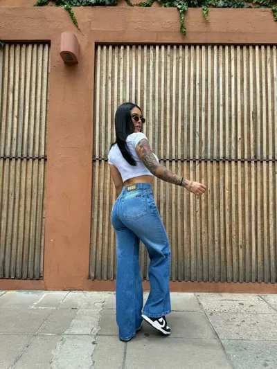 Wide Leg Janet