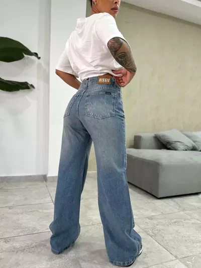 Wide Leg Calvin