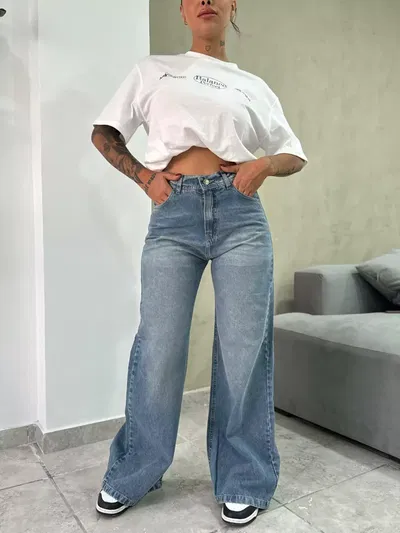 Wide Leg Calvin
