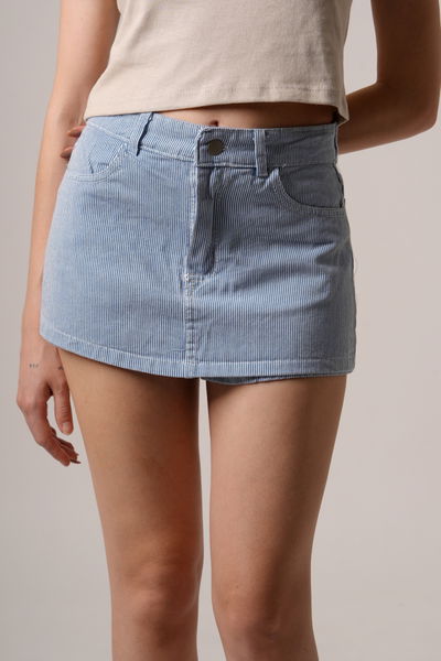 Skort de Gabardina