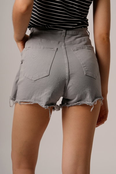 Skort Desflecado Gabardina Elastizado