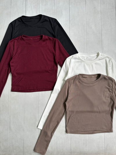 Remera M/L Morley Cotton