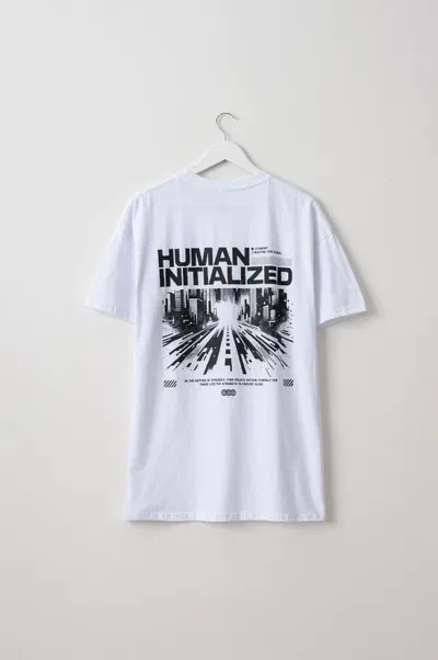 Remera Oversize Human