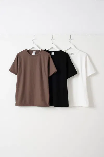 Remera Waffle Frizado