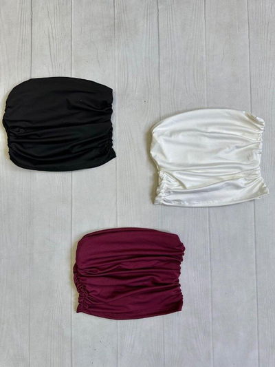 Bando Fruncido Microfibra