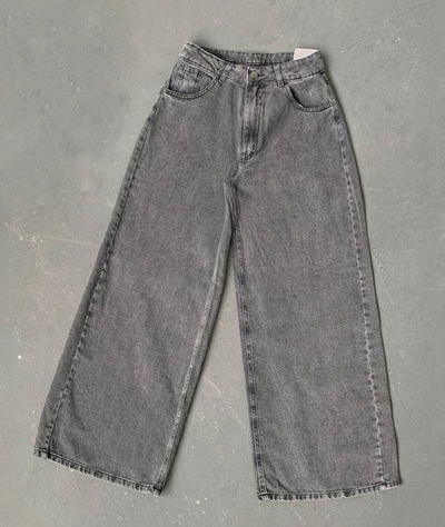 Full Wide Leg Gris