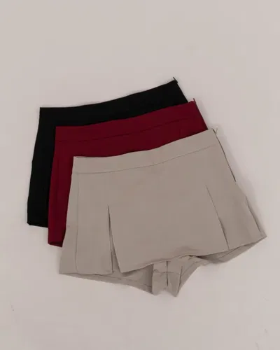 Short Pollera Punto Roma
