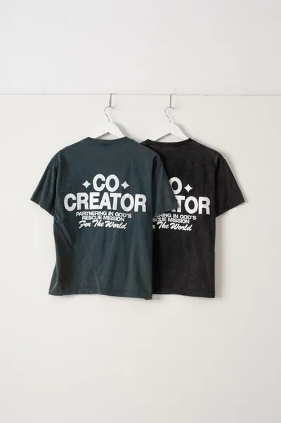 Remera Relaxed Co Creator