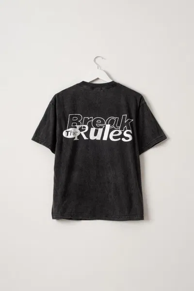 Remera Relaxed Break The Rules