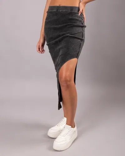 Falda Ribb Washed Irregular