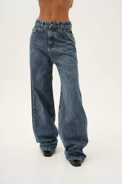 Wide Leg Denim Rigido
