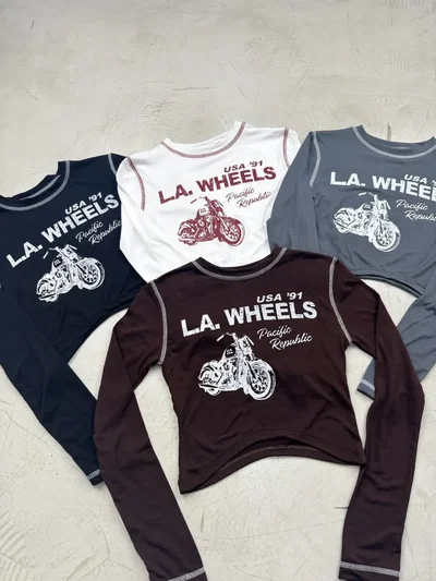 Remera M/L Cost Combi