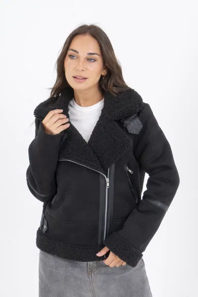 Campera Gamuzada
