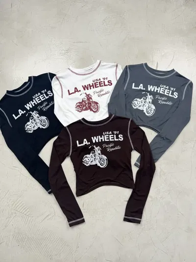 Remera M/L Cost Combi