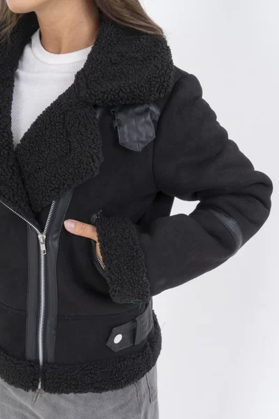 Campera Gamuzada