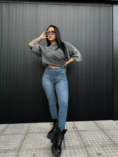 Denim Akita