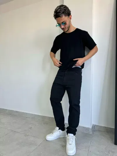 Skinny Black Men