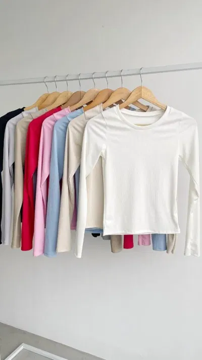 Remera M/L Rib Party