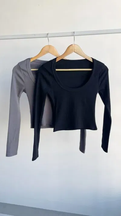 Remera Cuello Abierto Morley Alg